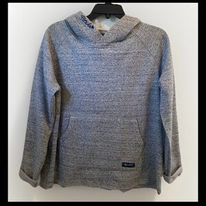 State of Mind Gray Hooded Sweater
